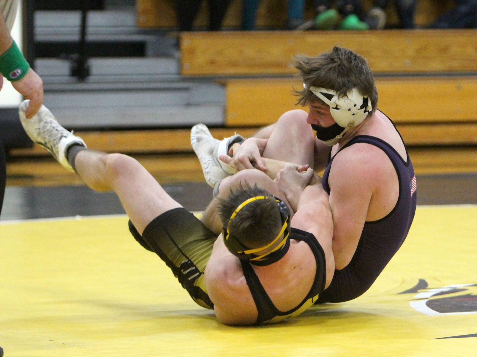 Boyceville at Cadott wrestling 12-8-20
